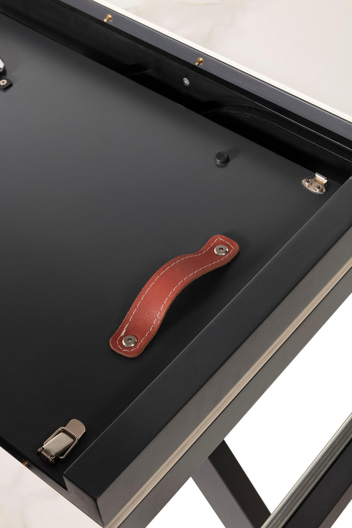 ESSTISCH Bela Weiß 120/120/76 cm - Weiß, Holz (120/120/76cm)