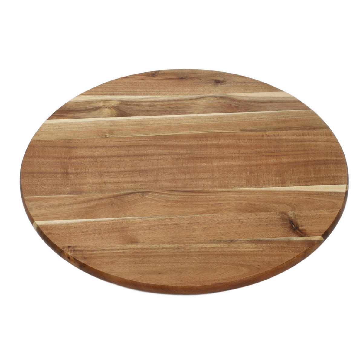 TABLETT Akazienholz Acacia Braun 50/50/3,2 cm - Braun, Holz (50/3.2/50cm) - Secret de Gourmet