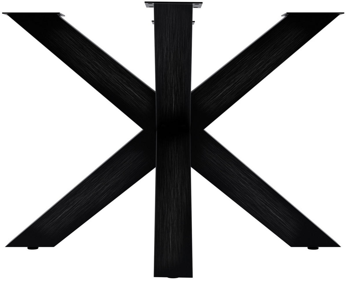 Schwarz, Metall (100/71/100cm) - CLP