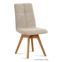 ESSZIMMERSTUHL drehbar (2er-Set) Dorea 47x92x60 Eiche geölt/Natur - Eichefarben/Naturfarben, Kunststoff (60/92/47cm) - 58aufmkessel