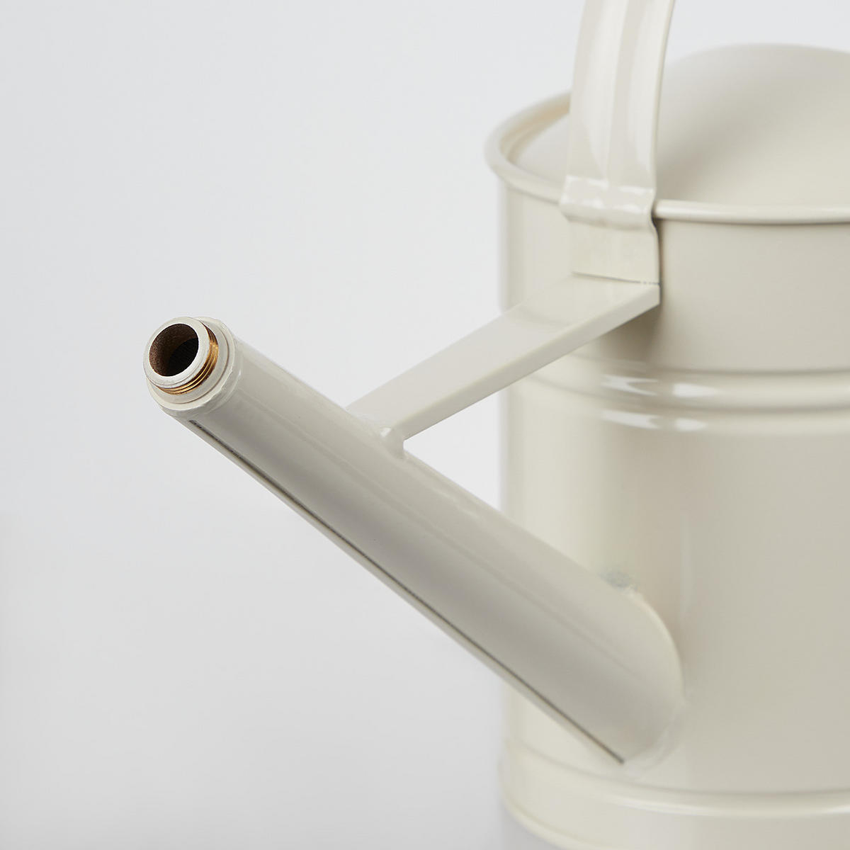 GIESSKANNE Zinc Mini 1,5L - Beige, Metall (14/25/35cm) - Butlers