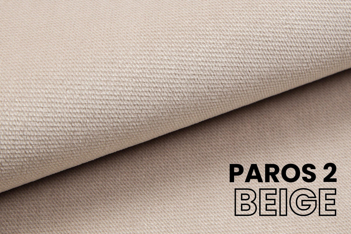 BOXBETT KAYA 100/200 in Velours Beige H4 links - Beige, Holz/Holzwerkstoff (100/200cm) - Deine Möbel 24