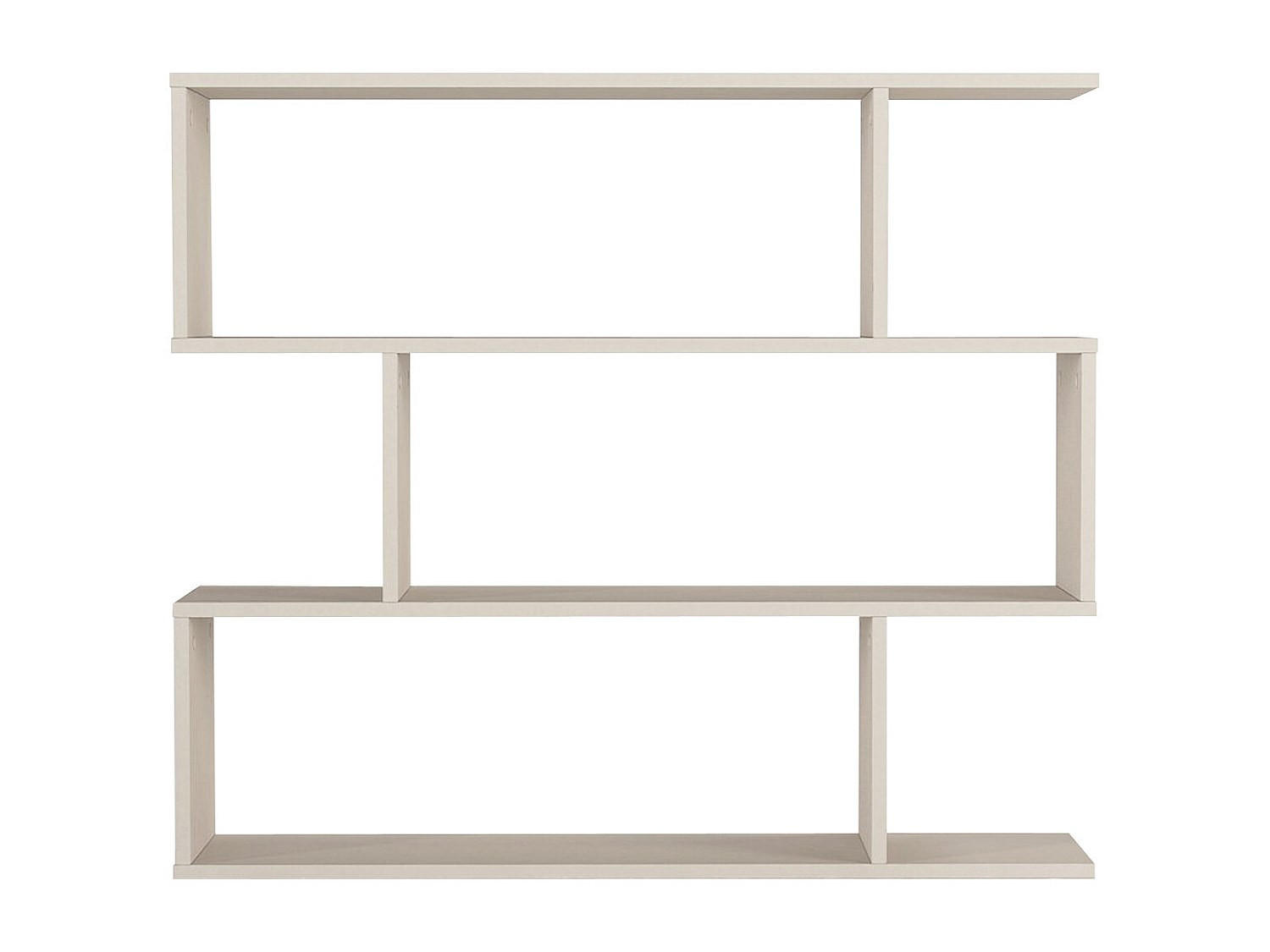 REGAL - 110 cm x 24.6 cm - holz - beige Tomini - Beige, Holz (110/96/24.6cm) - Vente-Unique