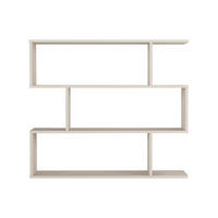 REGAL - 110 cm x 24.6 cm - holz - beige Tomini - Beige, Holz (110/96/24.6cm) - Vente-Unique