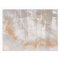 GLASPLATTE für Kamin 80x60 cm - Beige, Glas (80/60/0.4cm) - TULUP