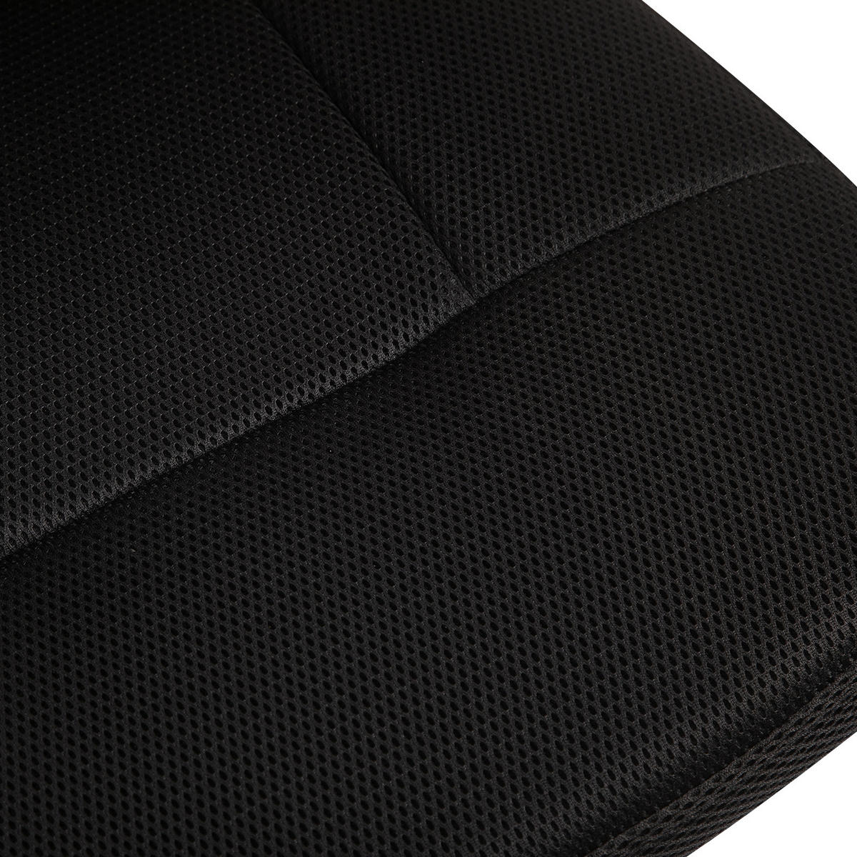 DREHSTUHL DE-11641 höhenverstellbar Chromgestell 360° Schwarz - Schwarz, Textil (58/100/43cm) - ComfortXL