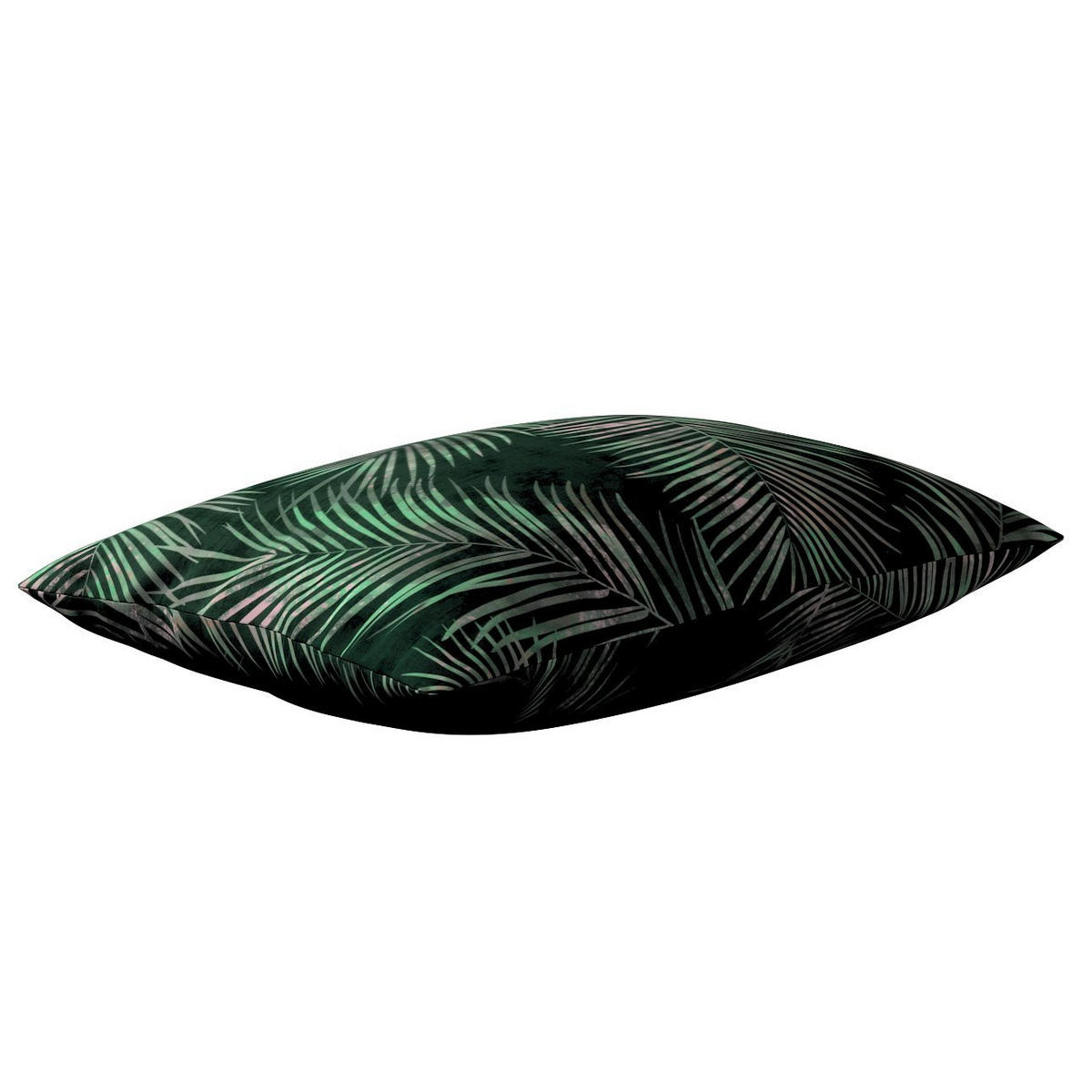 KISSENHÜLLE Velvet grün, 60x40cm - Grün, Textil (40/60cm) - Dekoria