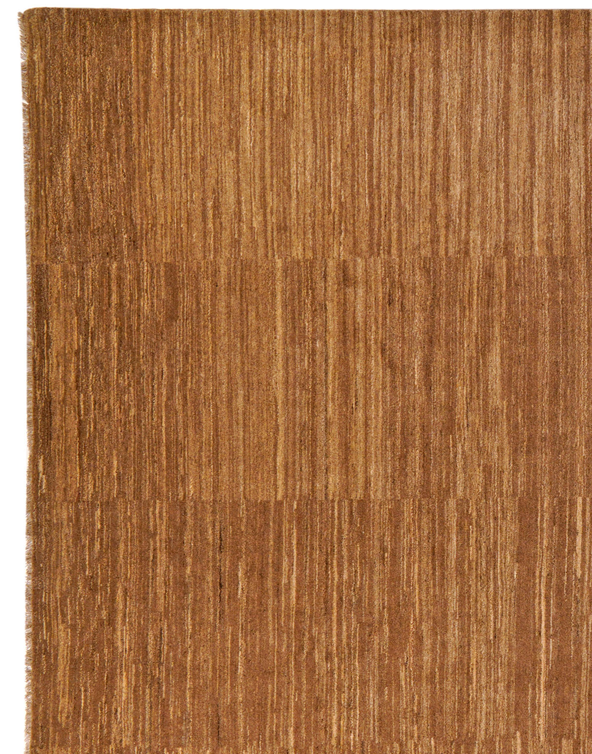 GABBEH-TEPPICH handgeknüpft Braun 381/299 cm Schurwolle - Braun, Textil (299/381cm) - Looma