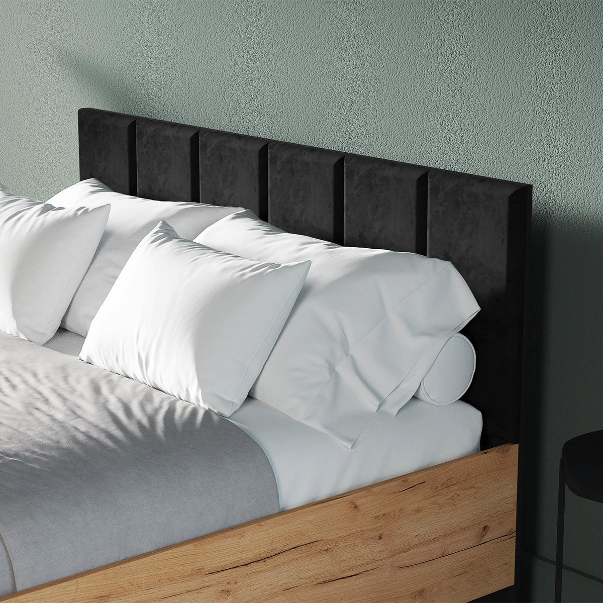 BOXBETT 140/200 Solal Holz - Braun, Holzwerkstoff (140/200cm) - Petits-meubles