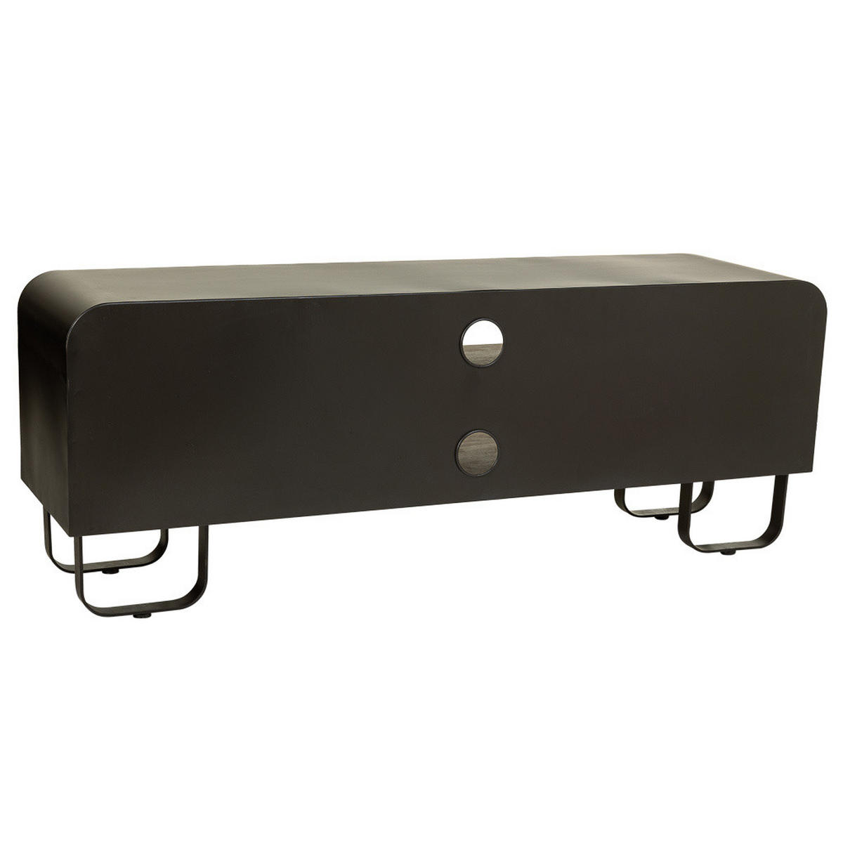 UNTERSCHRANK aus Holz und Metall 150x42x58 cm - Braun, Metall (150/58/42cm) - Wanderlust