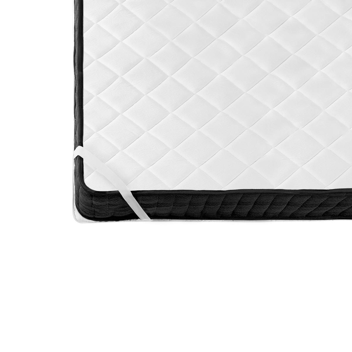 MATRATZENTOPPER 140/200 cm Aizkorri - Weiß, Textil (140/200cm) - Beliani