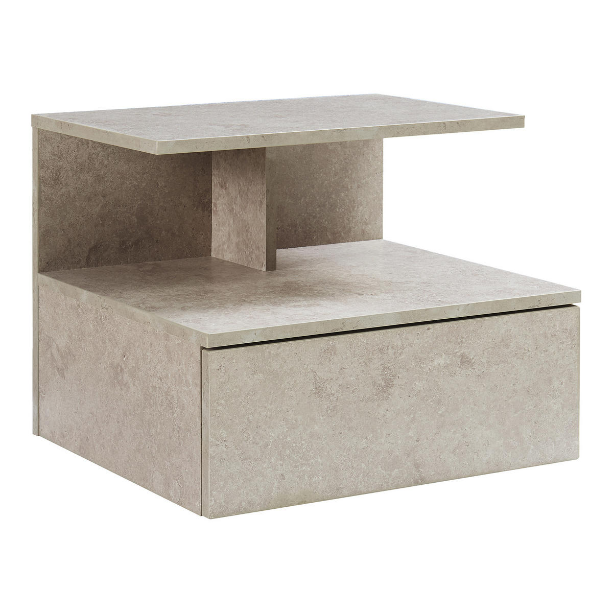 WANDSCHRANK Amberg - Graubraun, Holzwerkstoff (40/31/35cm) - [en.casa]