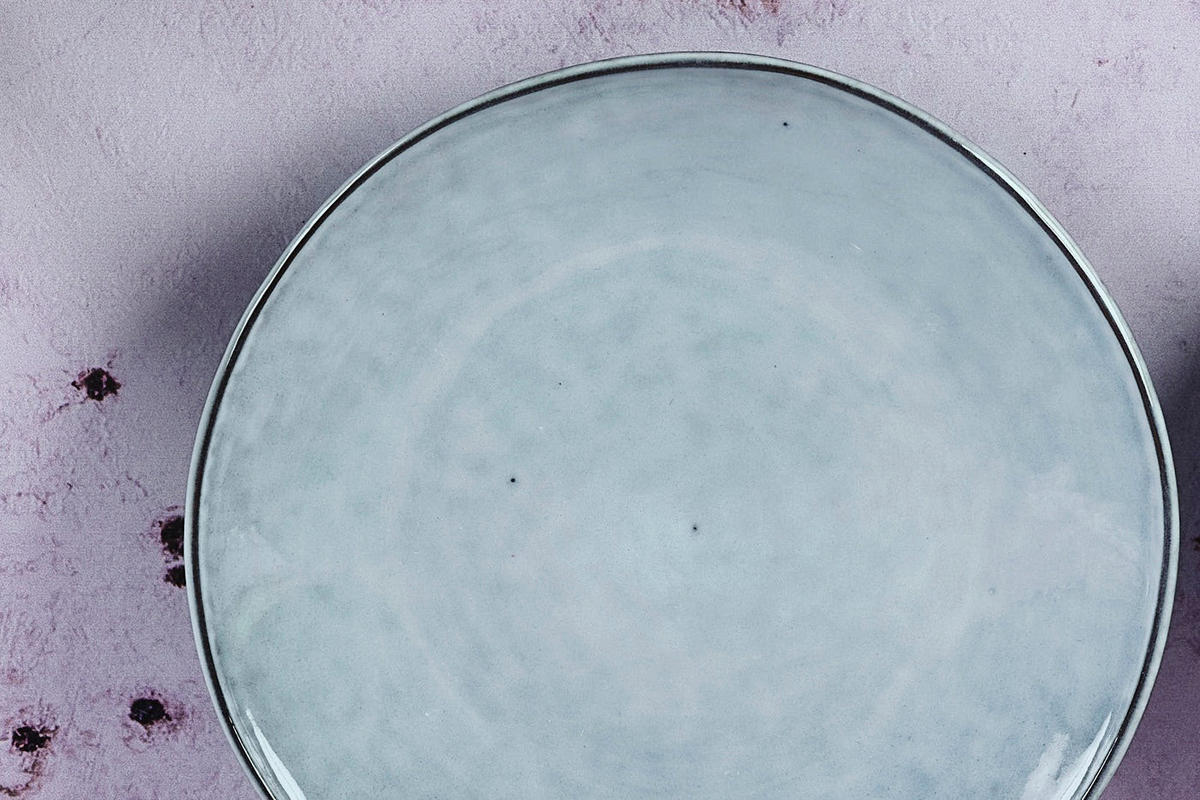 TELLER Cloud Ø21,5cm - 6er-Set - Sturmgrau - Grau, Keramik (21.5cm) - Björn