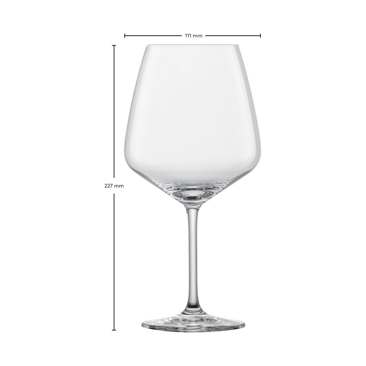 BURGUNDERGLÄSER Tulip transparent 782 ml 4er Set - Transparent, Glas (0.782L) - Schott Zwiesel