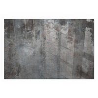 GLASPLATTE für Kamin 60x40 cm - Grau, Glas (60/40/0.4cm) - TULUP