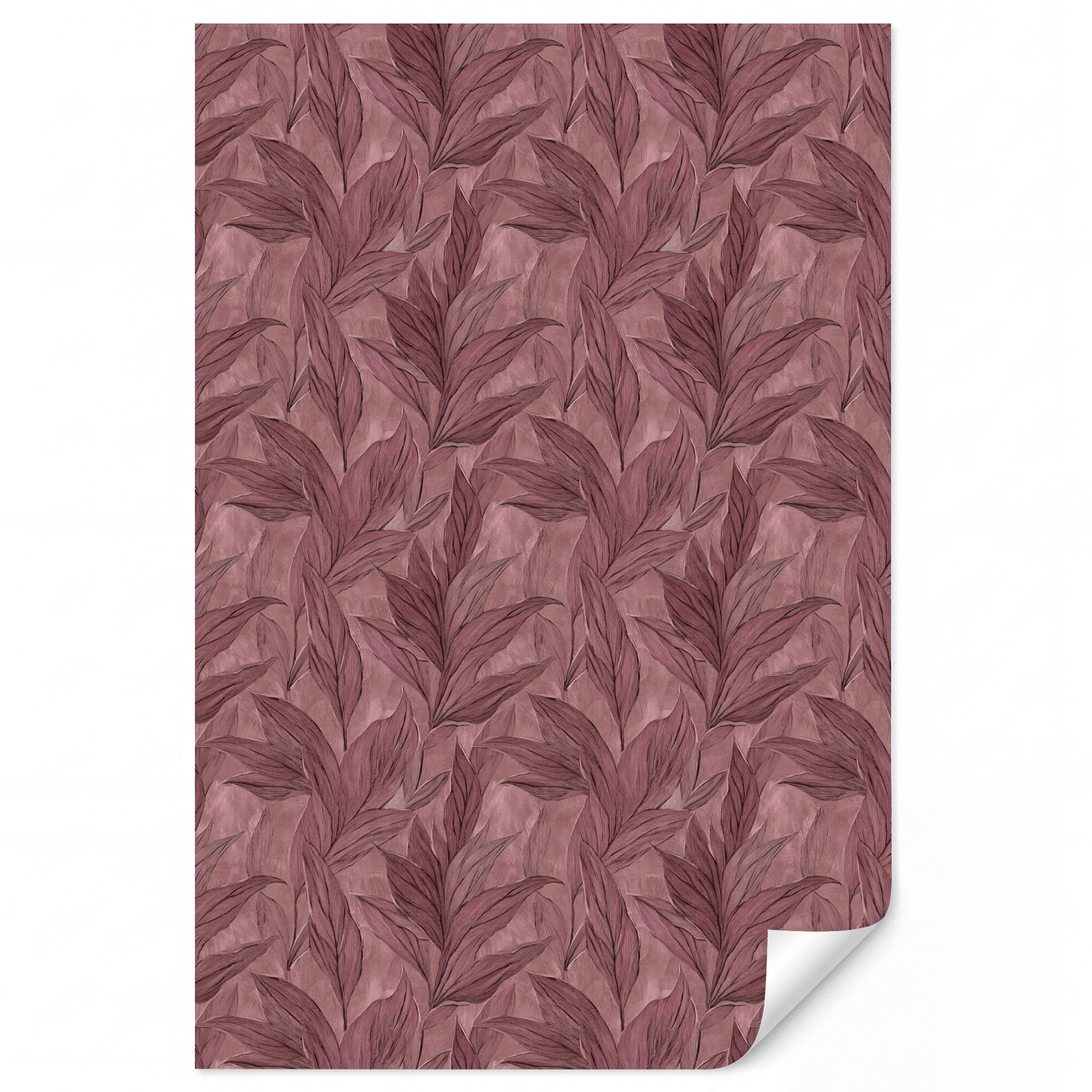 OnlyWow Tapete Altrosa 160x240 cm