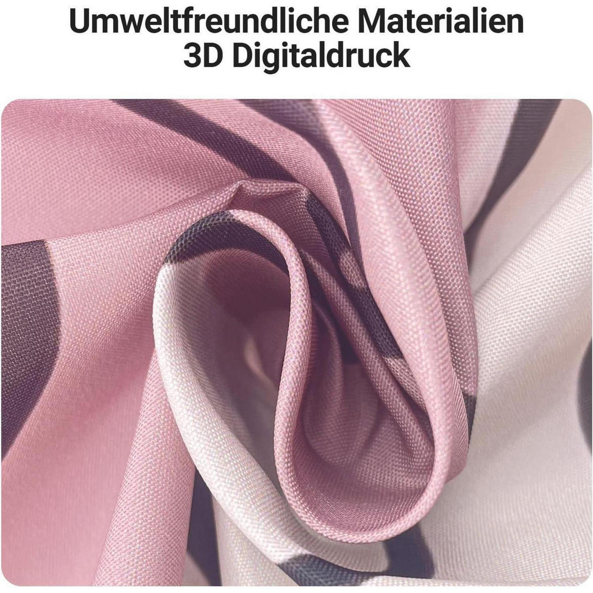 DUSCHVORHANG 120x200 cm mit Motiv - Multicolor, Textil (120/200cm)