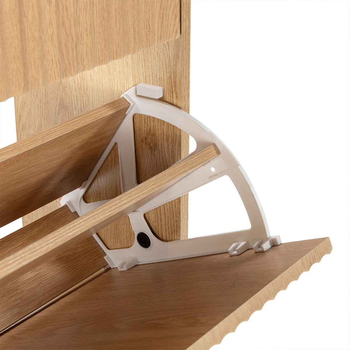 SCHUHRANK Lluvia, Eichenfarben - Honigeiche, Holzwerkstoff (66/150/24cm) - VS Venta-stock