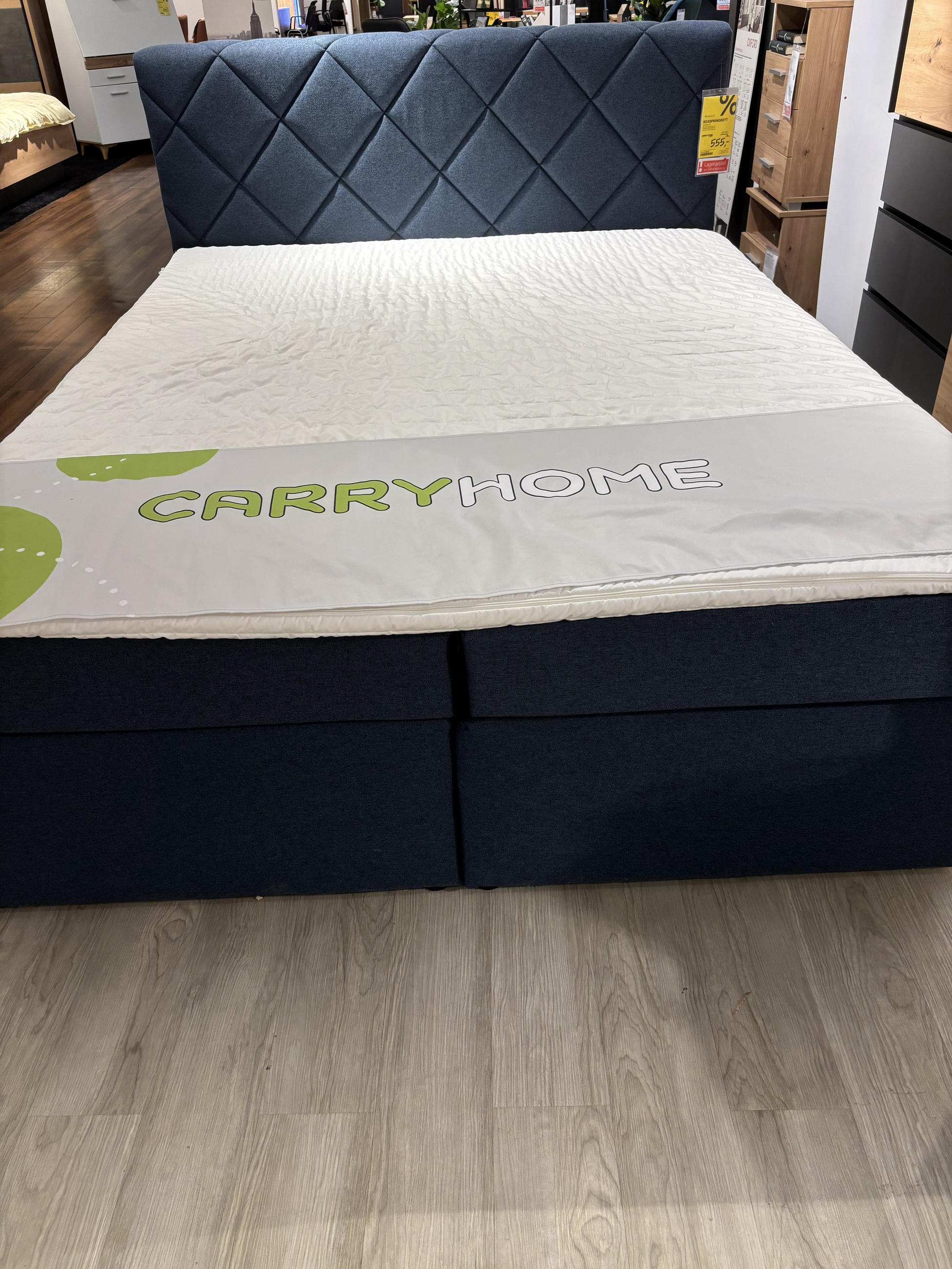 BOXSPRINGBETT ALLISTON - Carryhome