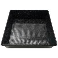 BACKFORM Schwarz 24/24/6 cm KH1774 - Schwarz, Metall (24/6/24cm) - Kinghoff 