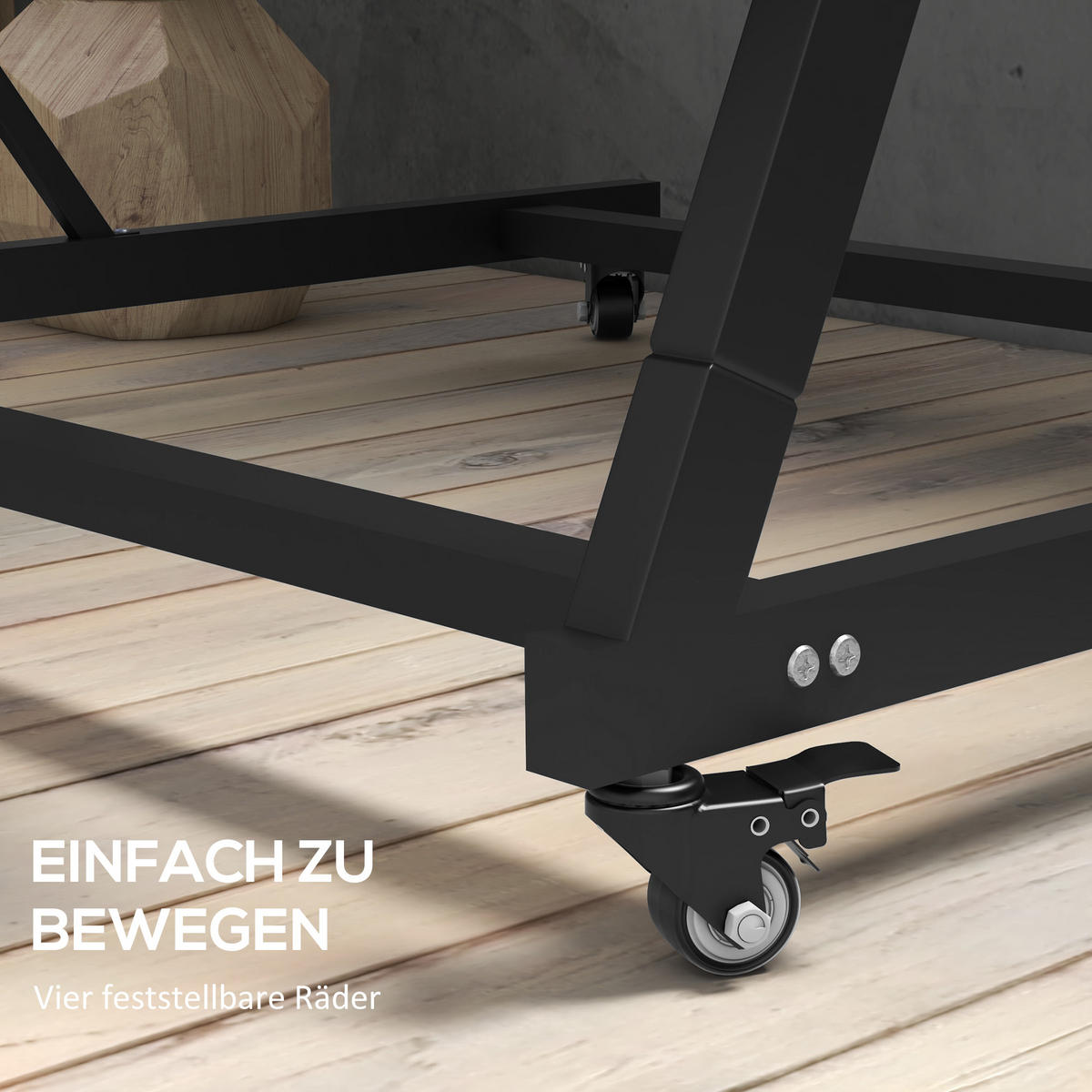 BLUMENKÄSTENSTÄNDER, Grau - Grau, Metall (67/145/65cm) - Outsunny