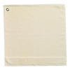 HANDTUCH MIT ÖSE Curl elfenbein 50 x 50 cm - Champagner, Textil (50/50cm) - Winkler