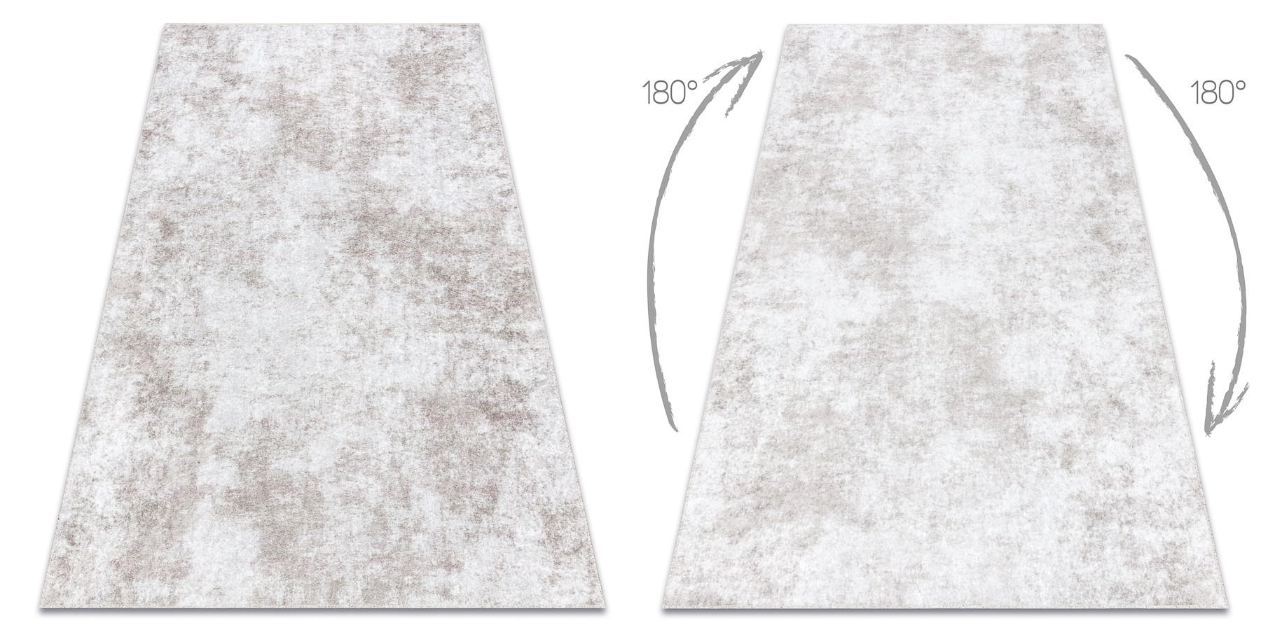 TEPPICH Miro 140/190 cm - Beige, Textil (140/190cm) - rugsX