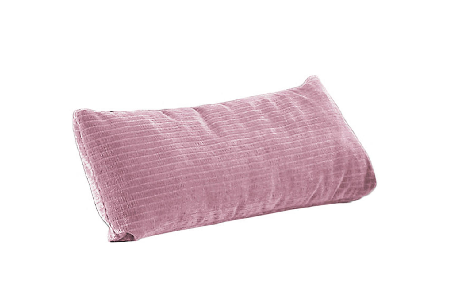 NIERENKISSEN MEDIUM SEPHI Pink Cord - Pink, Textil (67/19cm) - KAWOLA