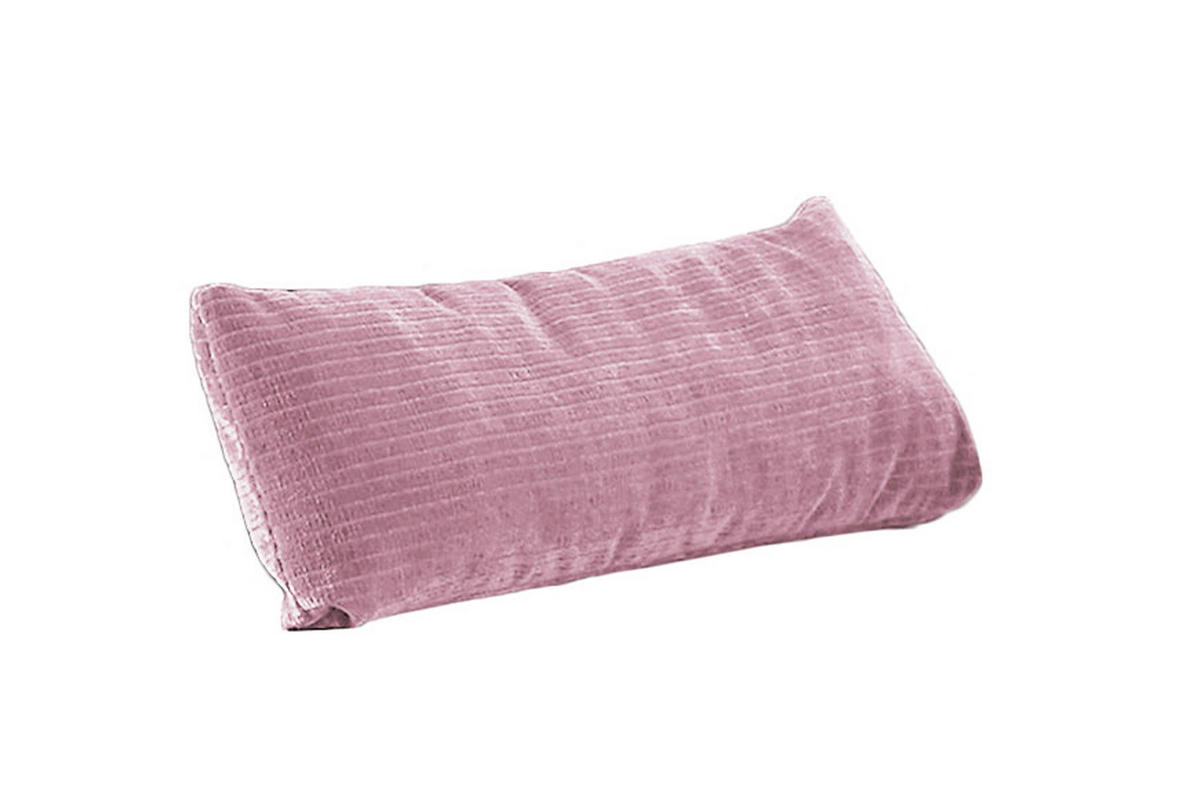 NIERENKISSEN GROSS SEPHI Pink Cord - Pink, Textil (92/19cm) - KAWOLA