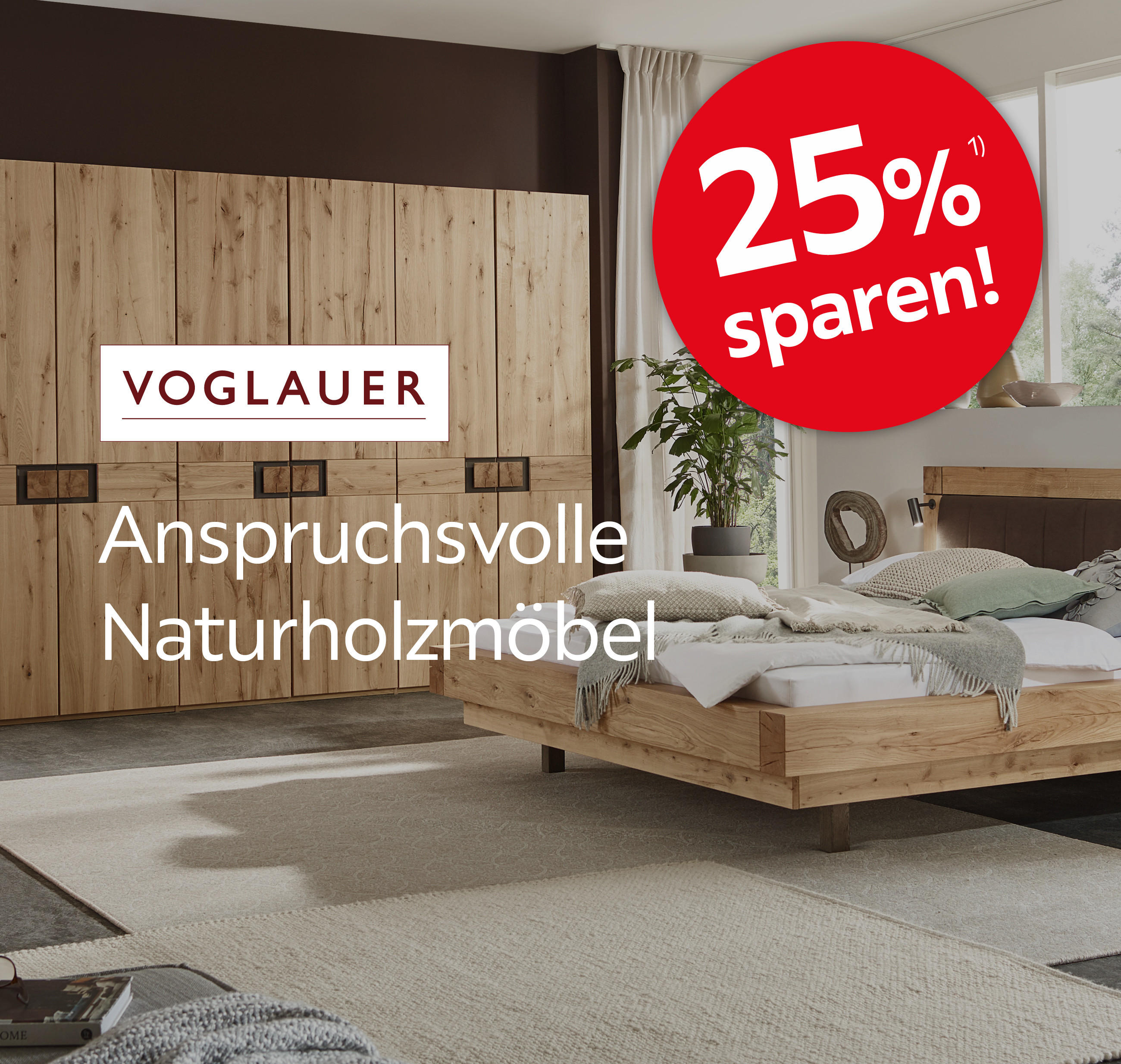 25% auf Voglauer