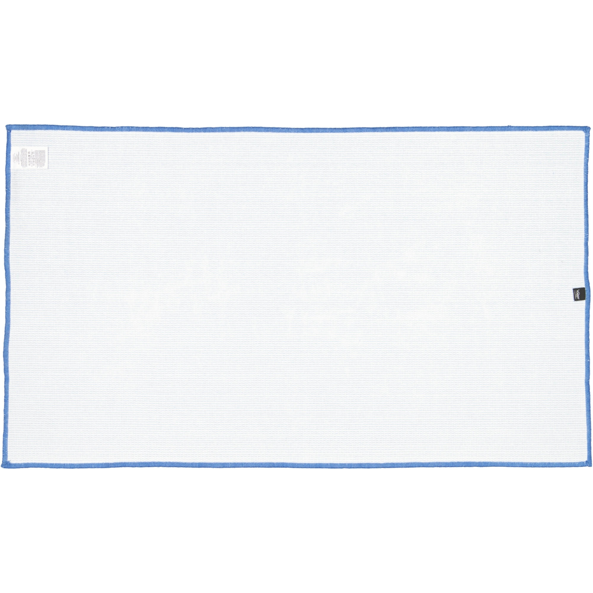 BADTEPPICH Blau 70/120 cm  - Blau, Basics, Textil (70/120cm) - Vossen