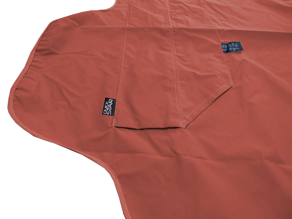 ERSATZDACH Hollywoodschaukel 145x200 cm Rotorange - Terra cotta, Textil (145/18/200cm) - QUICK STAR