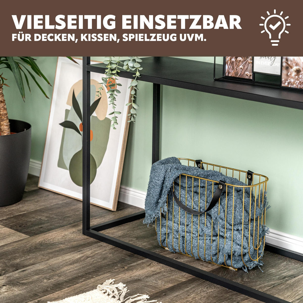 ZEITUNGSSTÄNDER, Gold - Goldfarben, Metall (36/26.5/15.5cm) - eluno