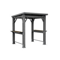 GRILL-PAVILLON - Grau, Kunststoff (200/238/247cm) - Keter