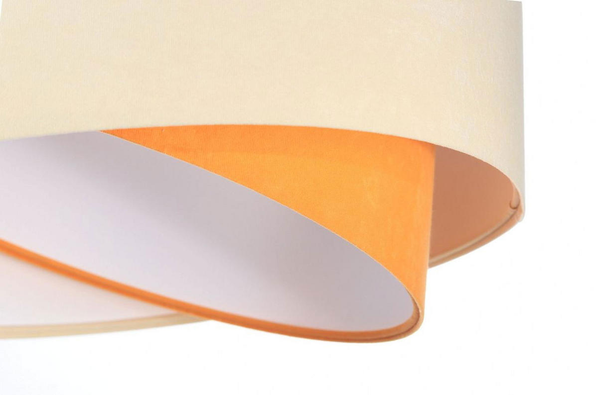 HÄNGELEUCHTE Weiß 50/23 cm - Weiß, Kunststoff (50/1/23cm) - ONZENO