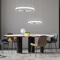 LED HÄNGELEUCHTE Metall Silber gebürstet - Silberfarben, Metall (40/63/150cm) - Wofi