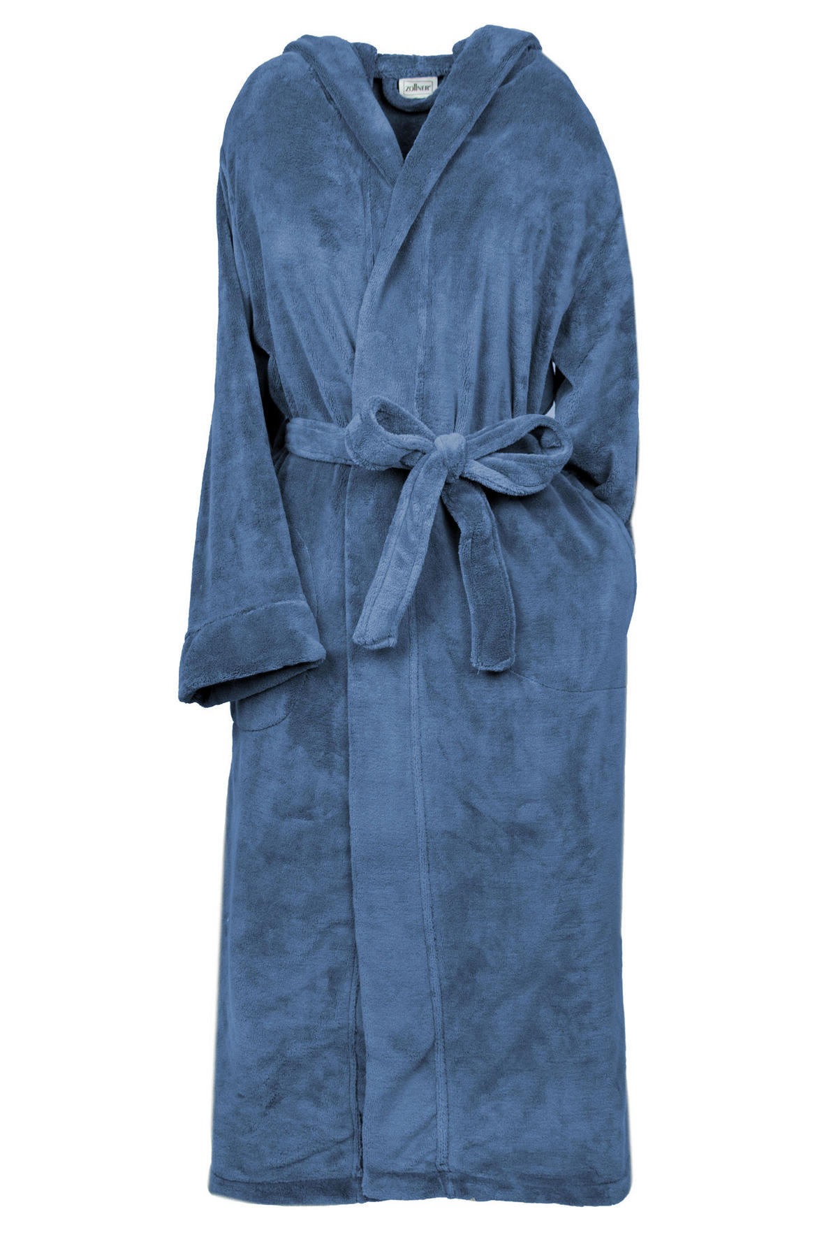 BADEMANTEL, XXL, 100% Polyester, Blau - Dunkelblau, Textil (XXLnull) - Zollner