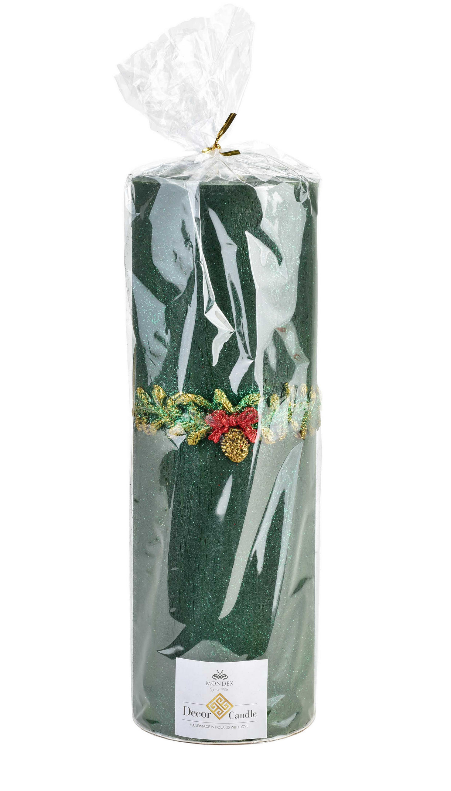 TEELICHTHALTER Wianek Grün 36/12/36 cm Naturmaterial - Grün, Naturmaterialien (36cm) - Mondex