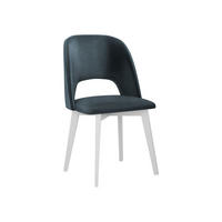 STUHL Monti 4, Holzfarbe: Weiß - Blaugrau/Weiß, Holz (48/83/54cm) - MIRJAN24