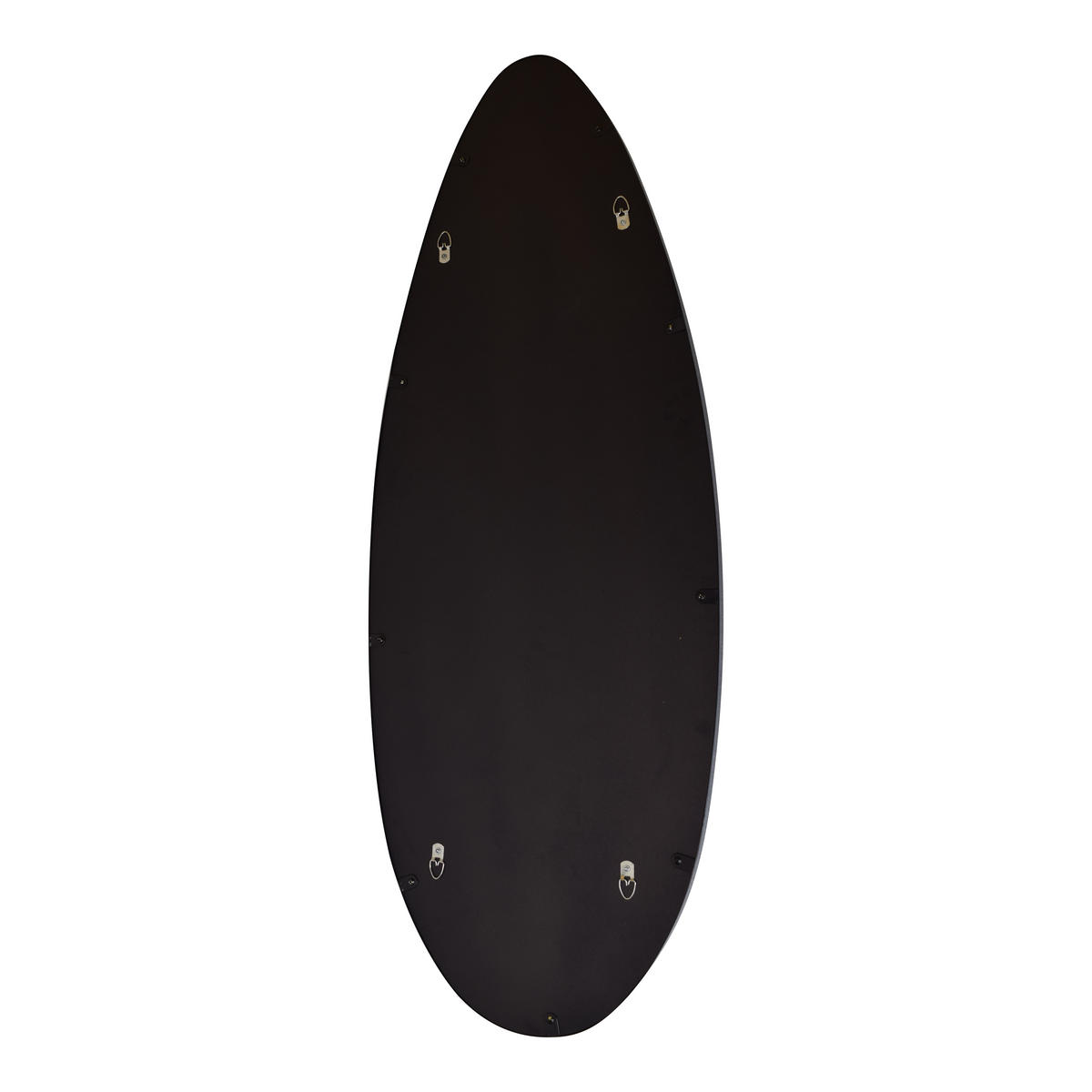 WANDSPIEGEL Nomad Gold - Goldfarben, Metall (45/120/4cm) - Fragix