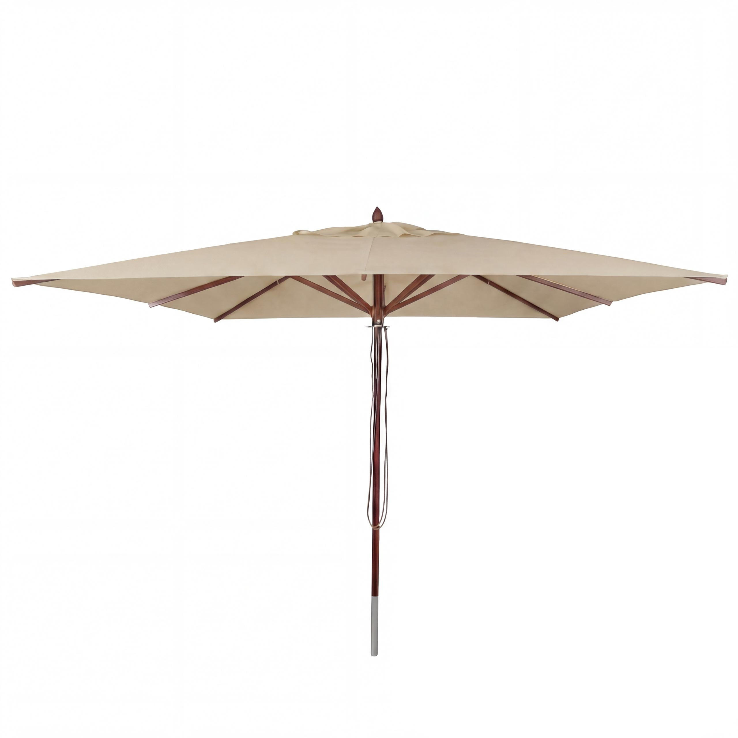 SONNENSCHIRM C57B Creme - Creme, Textil (300/300cm) - MCW