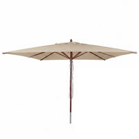 SONNENSCHIRM C57B Creme - Creme, Textil (300/300cm) - MCW