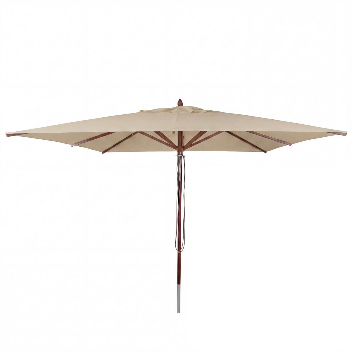 SONNENSCHIRM C57B Creme - Creme, Textil (300/300cm) - MCW