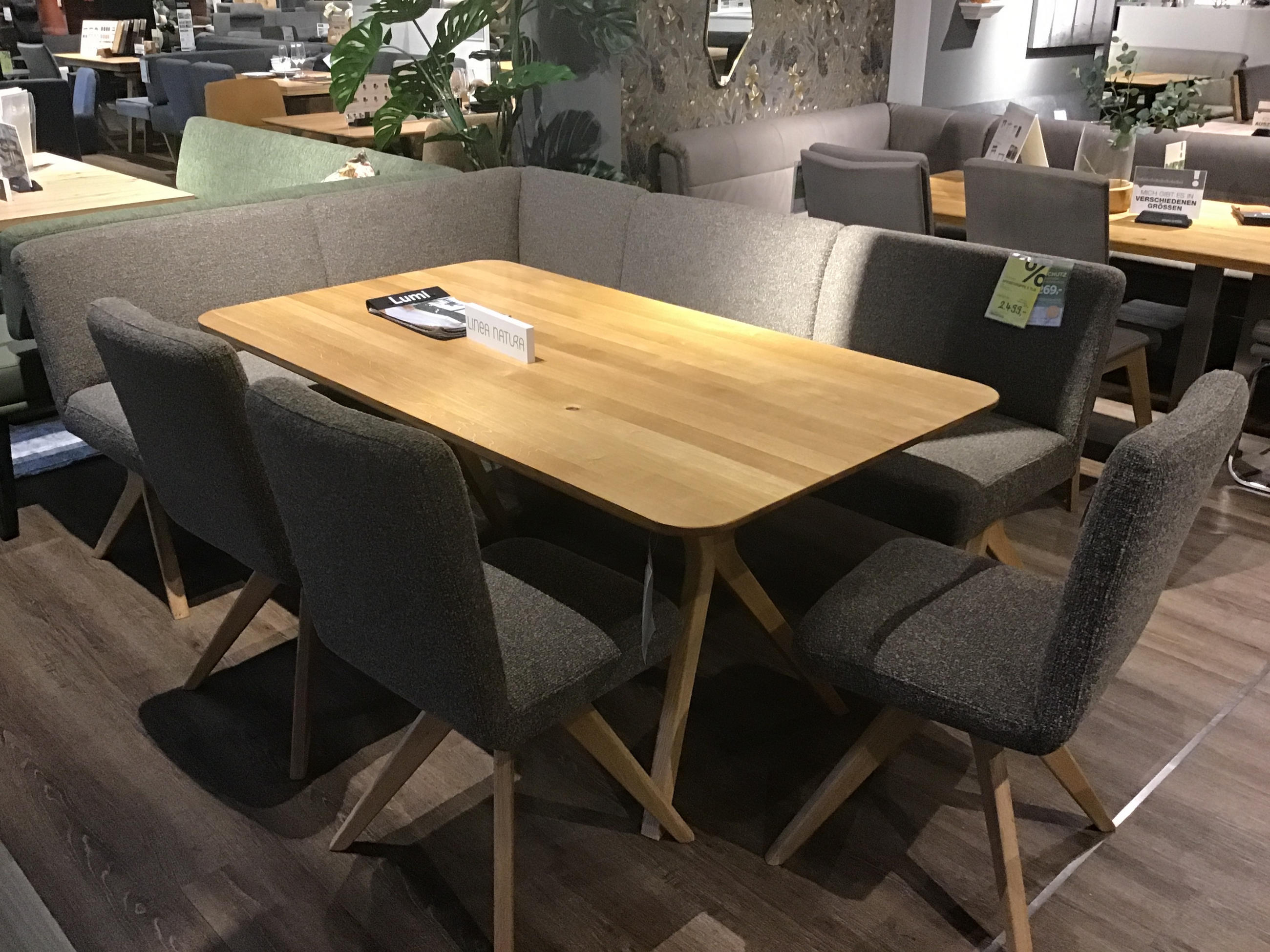 Speisegruppe - Linea Natura