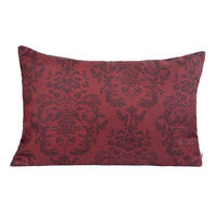 KISSENNHÜLLE Epoche karmin-rot 40/60 cm - Dunkelrot, Textil (40/60cm) - beties Heimtextil