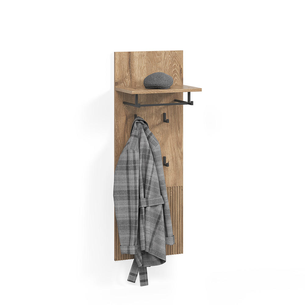 Livinity® NÁSTĚNNÝ VĚŠÁK Aterno Dub Viking 43 x 120 cm