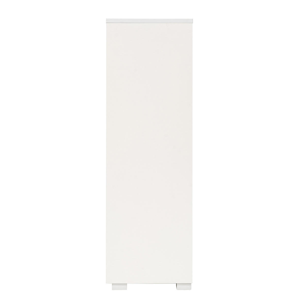 UNTERSCHRANK - Weiß - Weiß, Holzwerkstoff (30/96/30cm) - home24