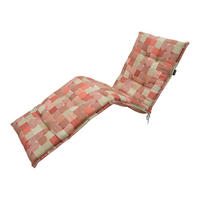 LIEGENAUFLAGE Jacky 200/65 cm - Rot, Textil (60/5/200cm) - Madison