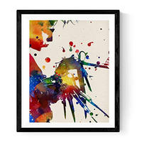 POSTER Tanz A4 Rahmenlos - Klar, Papier (29.7/5/21cm) - Nacnic