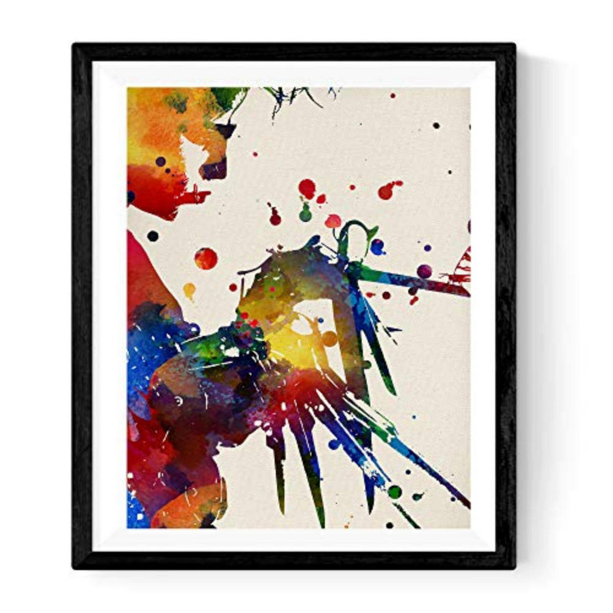 POSTER Tanz A4 Rahmenlos - Klar, Papier (29.7/5/21cm) - Nacnic